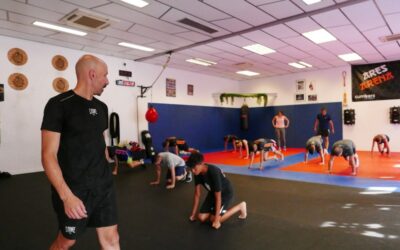 Club Ares Arena entrenamiento Fitness Mollet, Barcelona, escuela artes marciales