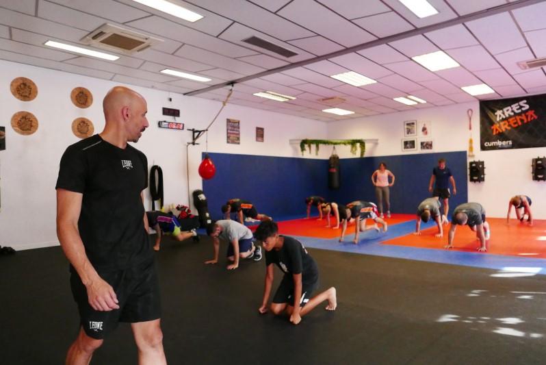 Club Ares Arena entrenamiento Fitness Mollet, Barcelona, escuela artes marciales