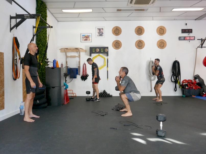 Ponerse en forma en Mollet Ares Fit