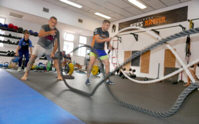 Entrenar por la mañana Fitness en Mollet Ares Arena