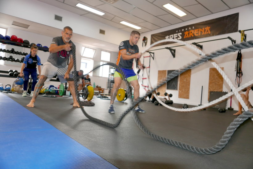 Entrenar por la mañana Fitness en Mollet Ares Arena