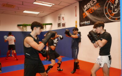 Clases Kick Boxing Mollet Pantiquet Ares Arena adultos y niños