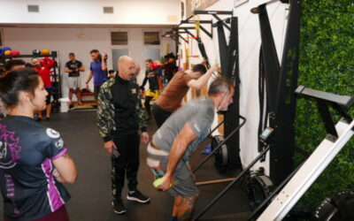 Clases de Hyrox en Mollet Ares Arena Pantiquet como ponerte en forma