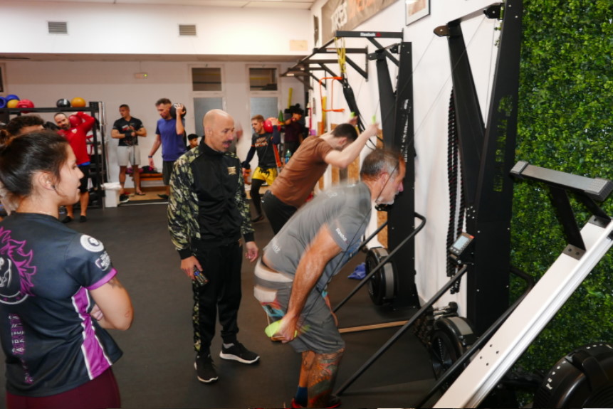 Clases de Hyrox en Mollet Ares Arena Pantiquet como ponerte en forma